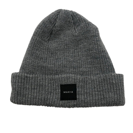 Unisex Makia - Winter beanie, size 52 - 54 cm - Gray ()