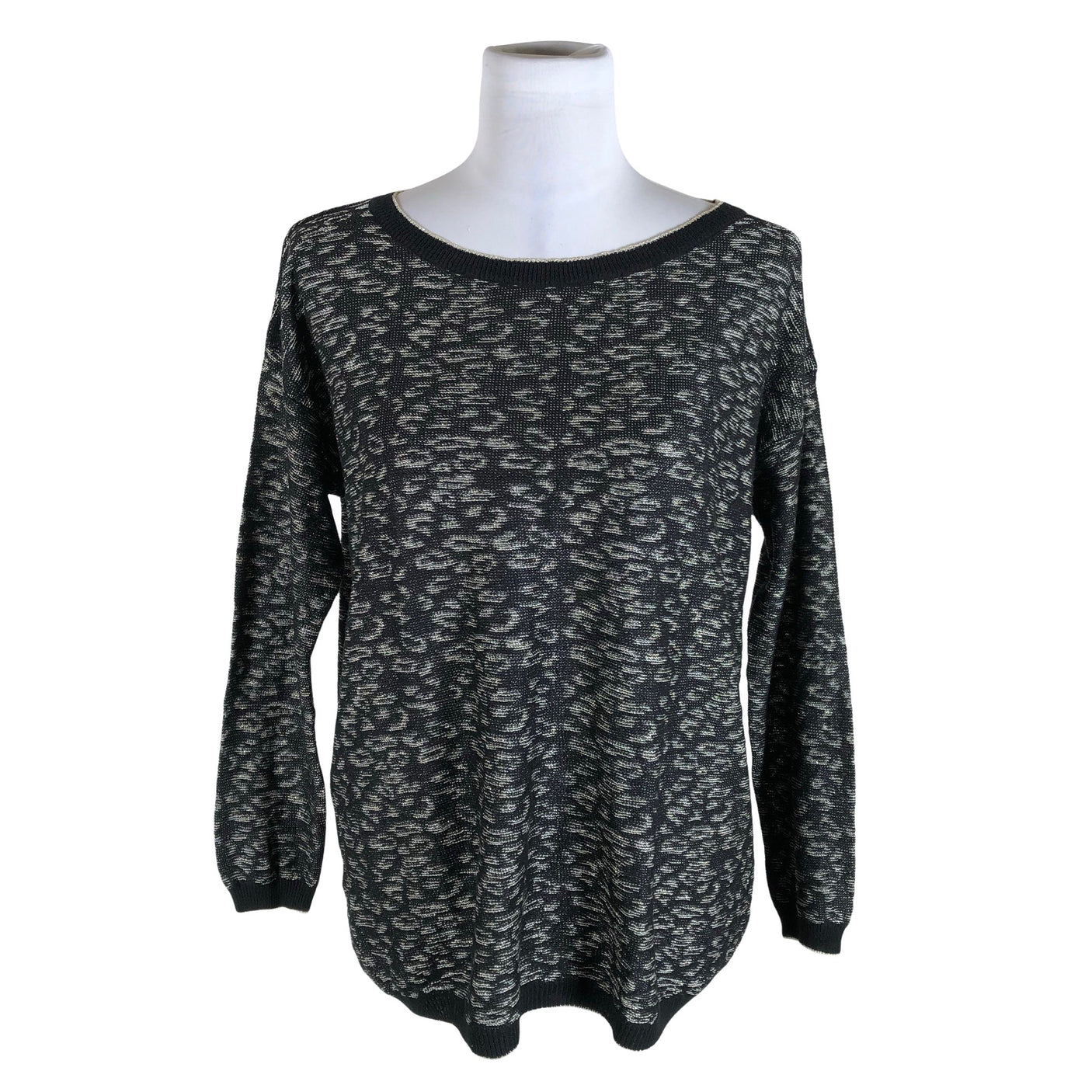Unisex Un Jour Ailleurs - Sweater, size 40 - Black (1)