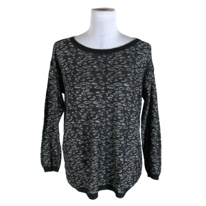 Unisex Un Jour Ailleurs - Sweater, size 40 - Black (1)