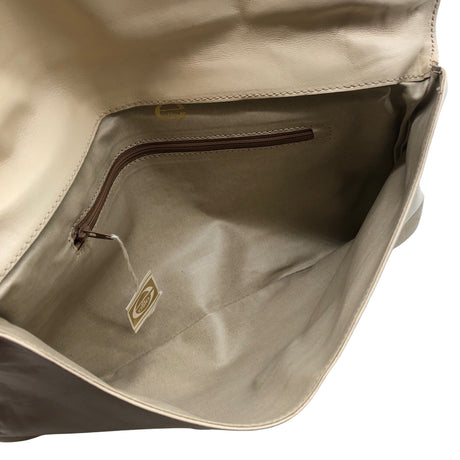 Unisex Elite - Evening bag, size Midi - Natural white (2)