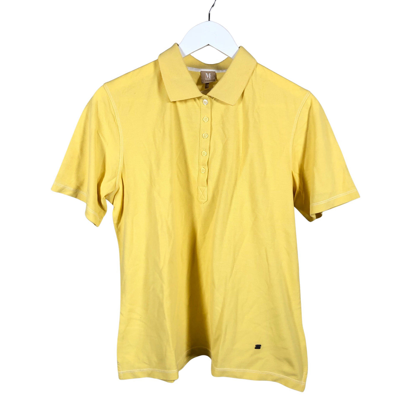 Unisex März - Polo shirt, size XS - Yellow (1)