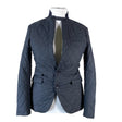 Unisex Tiger of Sweden - Quilted jacket, size 46 - Blue ()