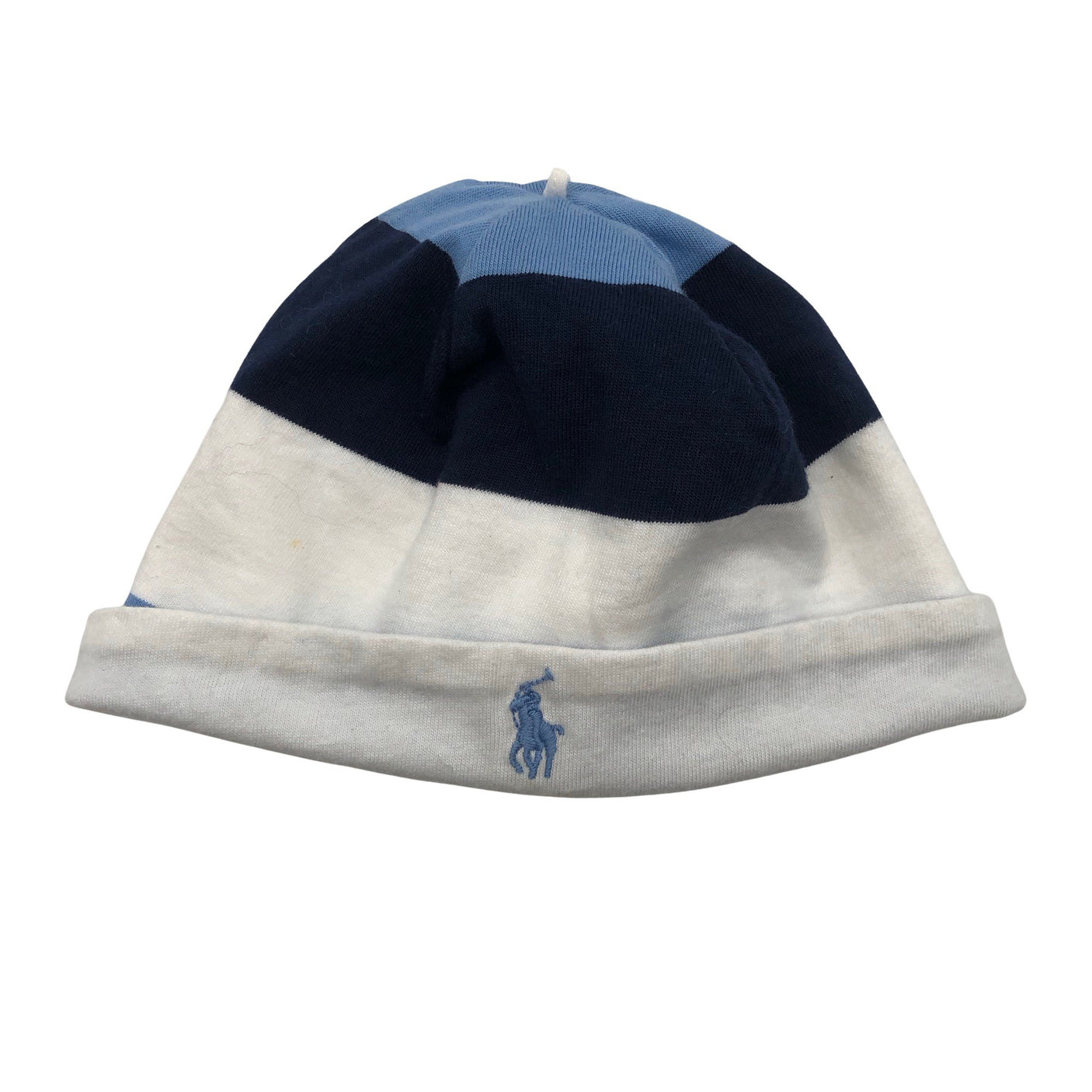Unisex Polo Ralph Lauren - Lightweight beanie, size 36 - 38 cm - Blue (1)