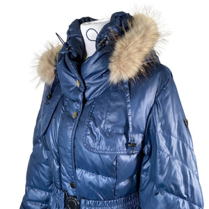 Unisex Luhta - Down jacket, size 40 - Blue (2)