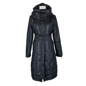 Unisex Sisley - Down jacket, size 36 - Black (1)
