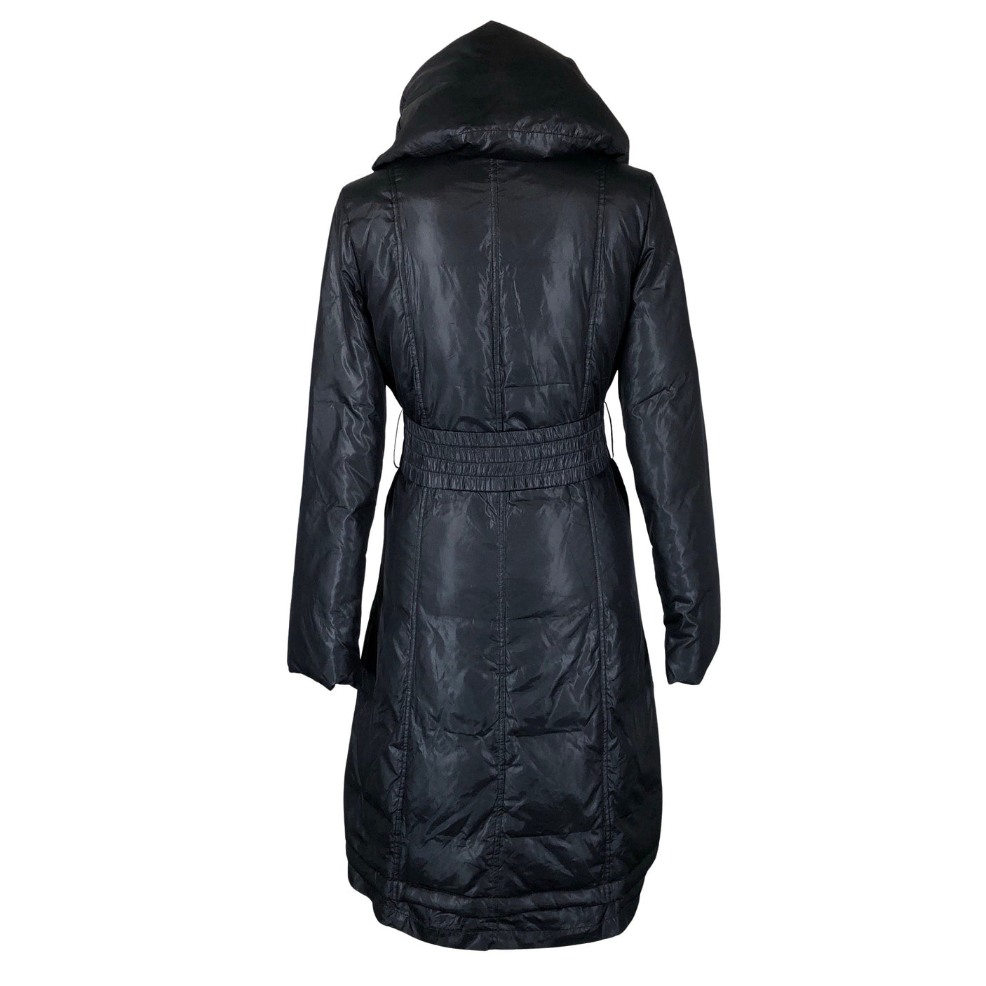 Unisex Sisley - Down jacket, size 36 - Black (2)