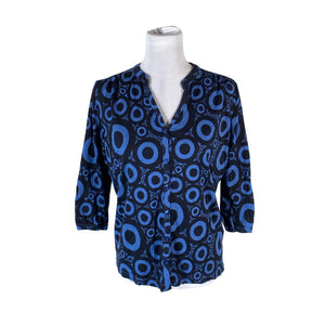 Unisex me&i - Tricot shirt, size 38 - Blue (1)