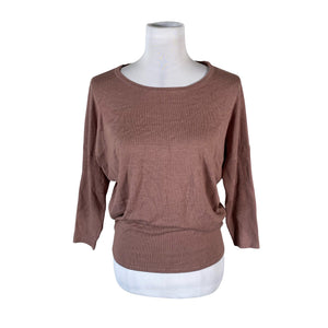 Unisex Saint Tropez - Sweater, size 34 - Brown (1)