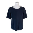 Unisex Marville Road - Short-sleeved blouse, size 36 - Blue ()