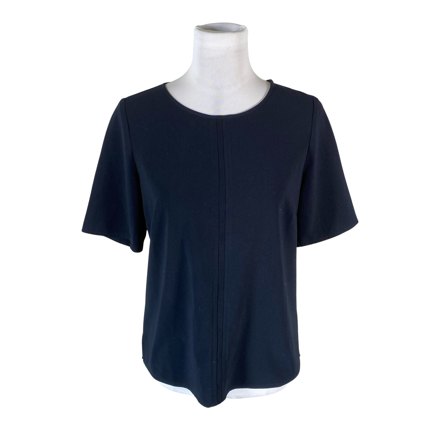 Unisex Marville Road - Short-sleeved blouse, size 36 - Blue (1)