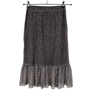 Unisex XOXO - Fabric skirt, size 158 - 164 - Brown (1)