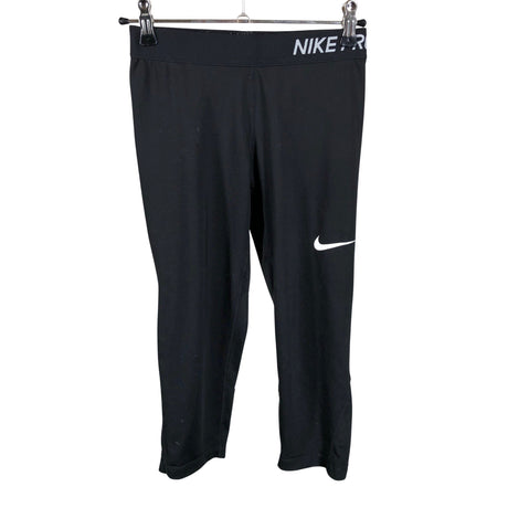 Unisex Nike - Sports capri pants, size 134 - 140 - Black ()