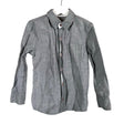 Unisex CKS - Collared shirt, size 110 - 116 - Gray ()