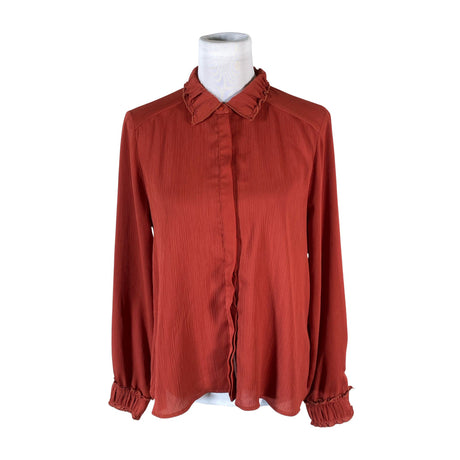 Unisex Neo Noir - Blouse, size 40 - Red ()