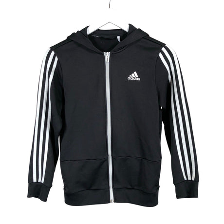 Unisex Adidas - Track jacket, size 158 - 164 - Black ()