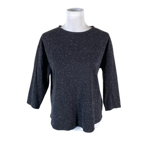 Unisex COS - Tricot shirt, size 36 - Black (1)