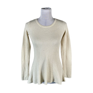 Unisex Stockh lm - Sweater, size 38 - Natural white (1)