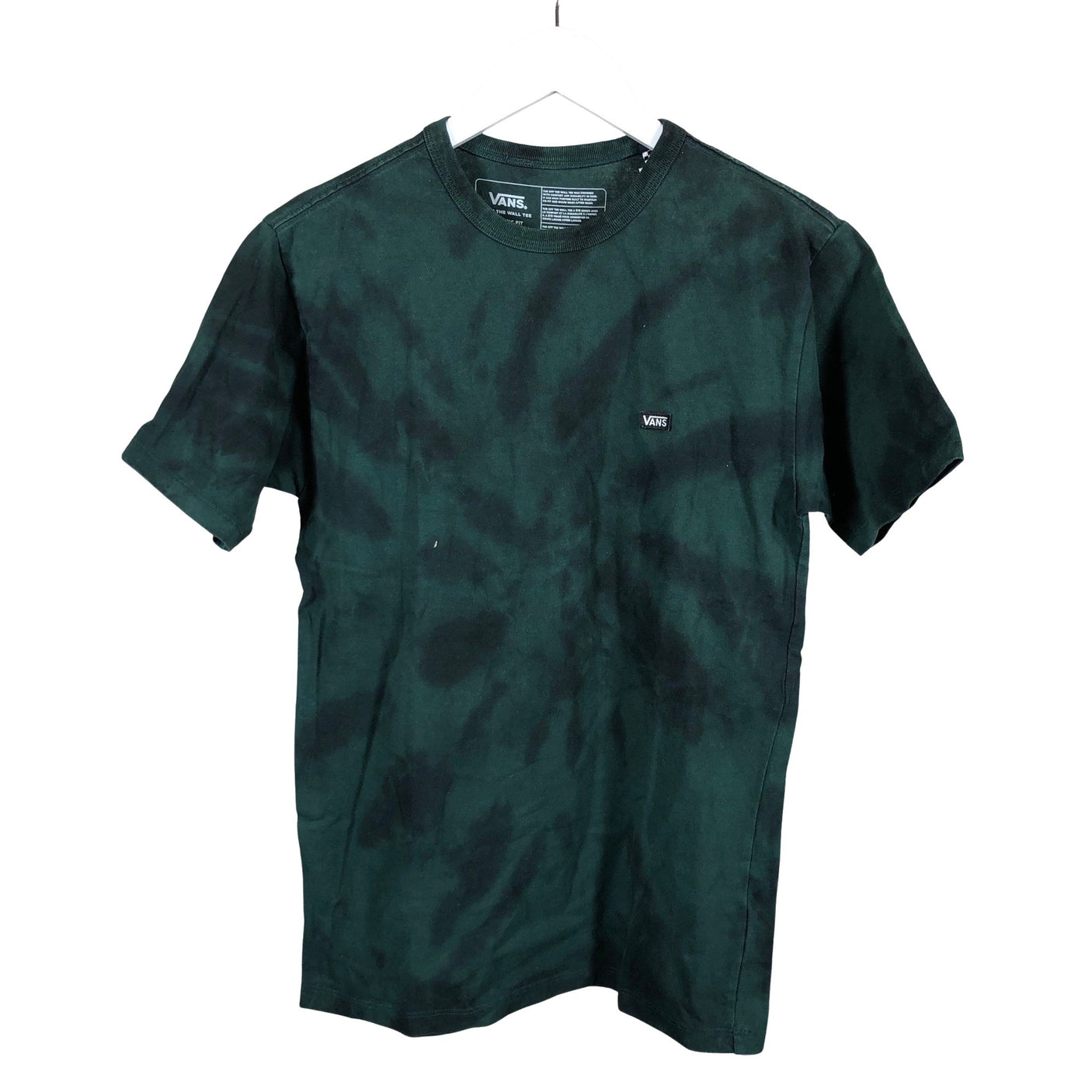 Unisex Vans - T-shirt, size S - Green (1)