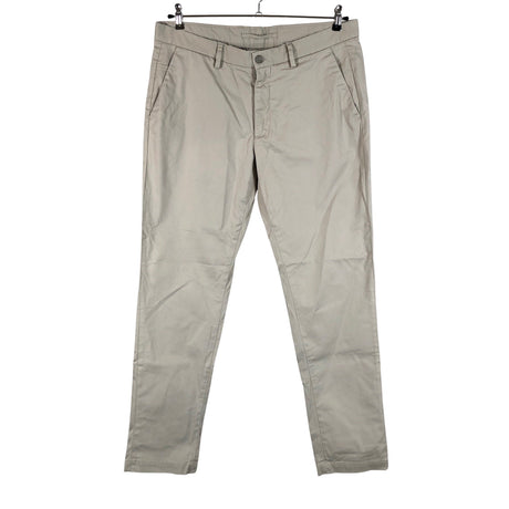 Unisex Massimo Dutti - Chinos, size L - Beige ()
