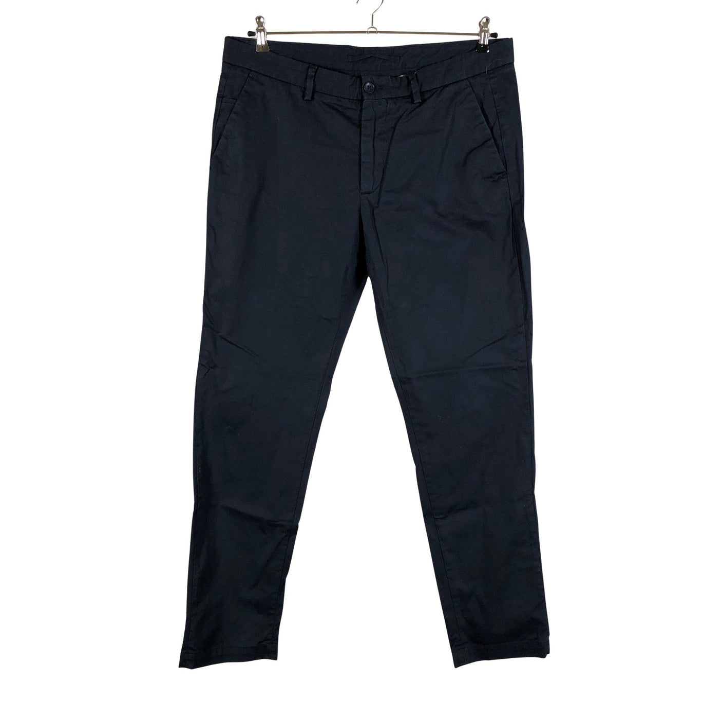 Unisex Massimo Dutti - Chinos, size L - Black (1)