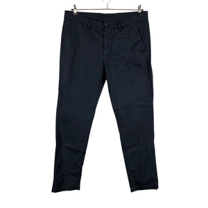 Unisex Massimo Dutti - Chinos, size L - Black (1)