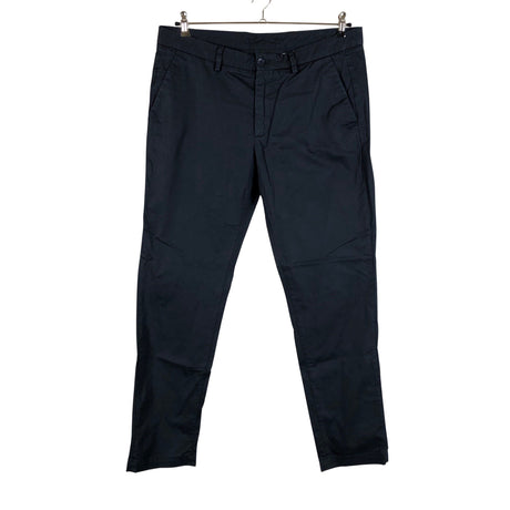 Unisex Massimo Dutti - Chinos, size L - Black ()
