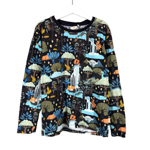 Unisex Ma-ia Family - Tricot shirt, size 128 - 134 - Blue (1)