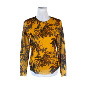 Unisex Y.A.S - Blouse, size 36 - Orange (1)
