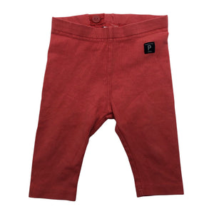 Unisex Polarn O. Pyret - Leggings, size 80 - 86 - Pink (1)