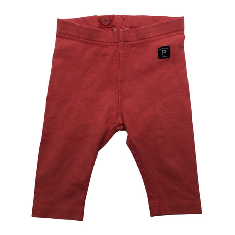 Unisex Polarn O. Pyret - Leggings, size 80 - 86 - Pink ()