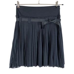 Unisex Trussardi - Tricot skirt, size 38 - Black (1)