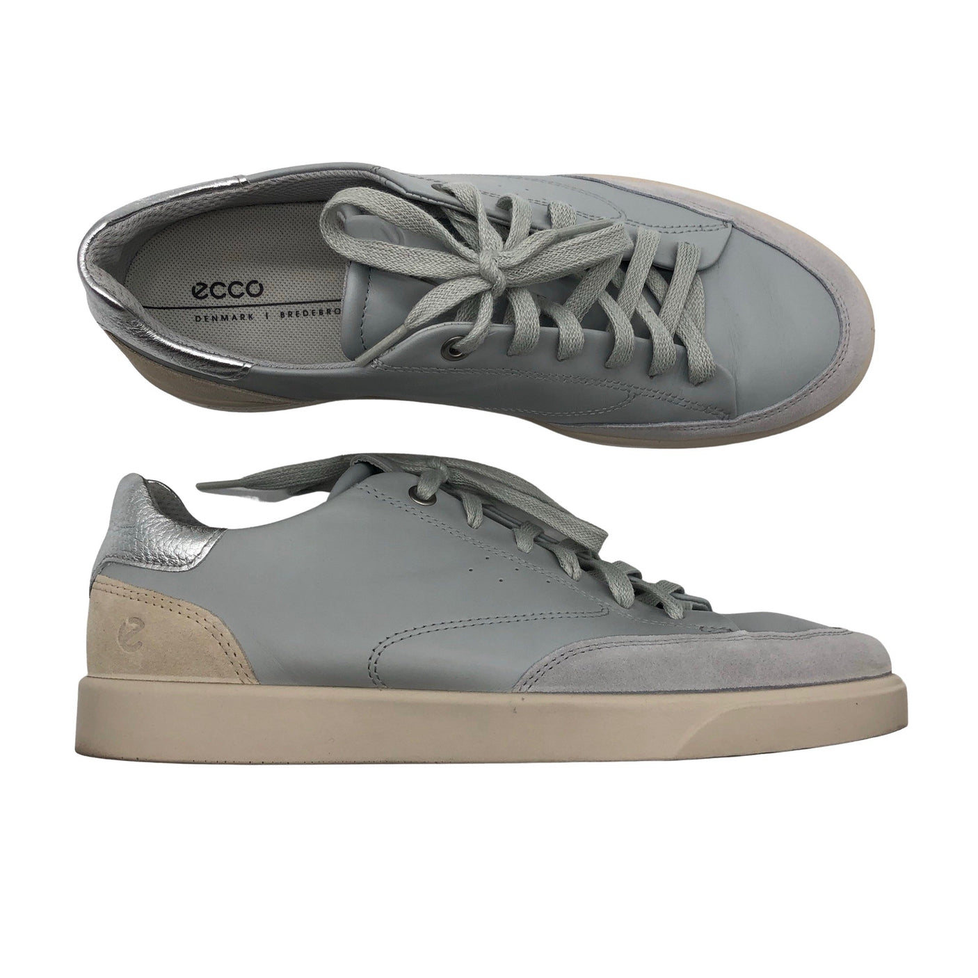Unisex Ecco - Casual sneakers, size 40 - Light blue (1)