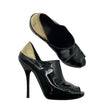 Unisex Gucci - Open toe high heel shoes, size 38 - Black ()