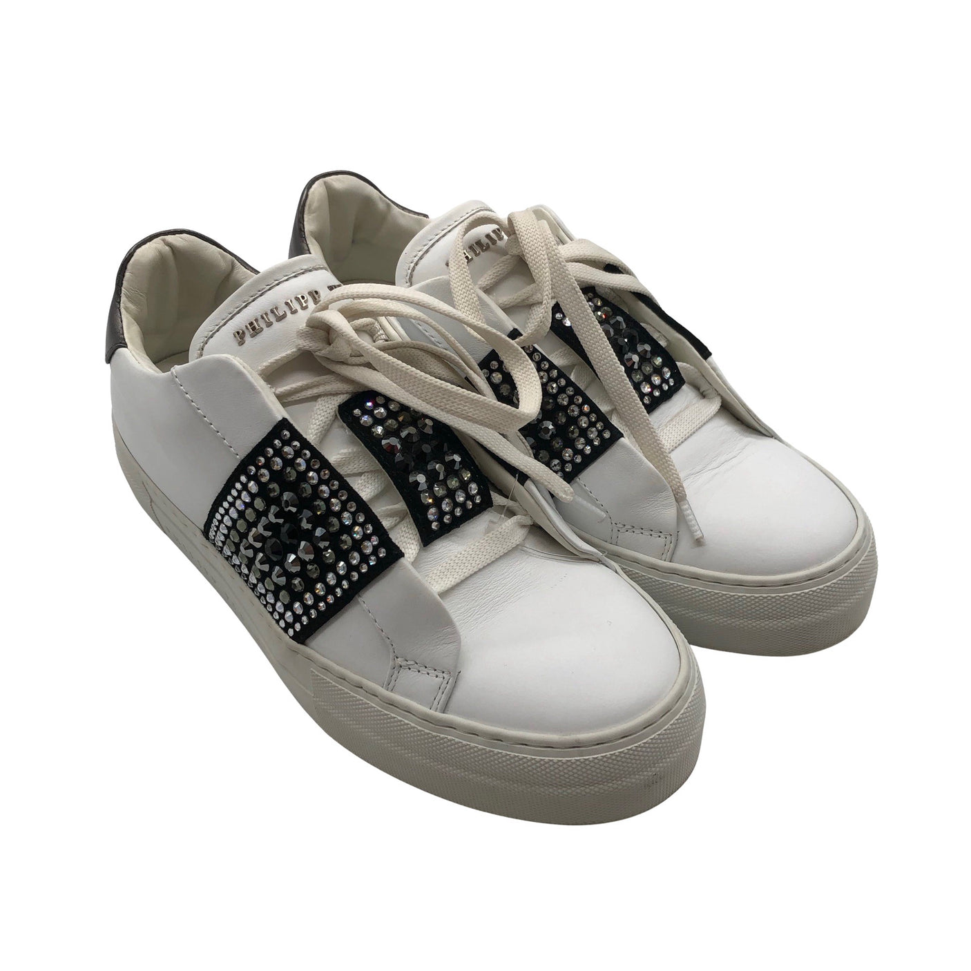 Unisex Philipp Plein - Casual sneakers, size 38 - White (2)