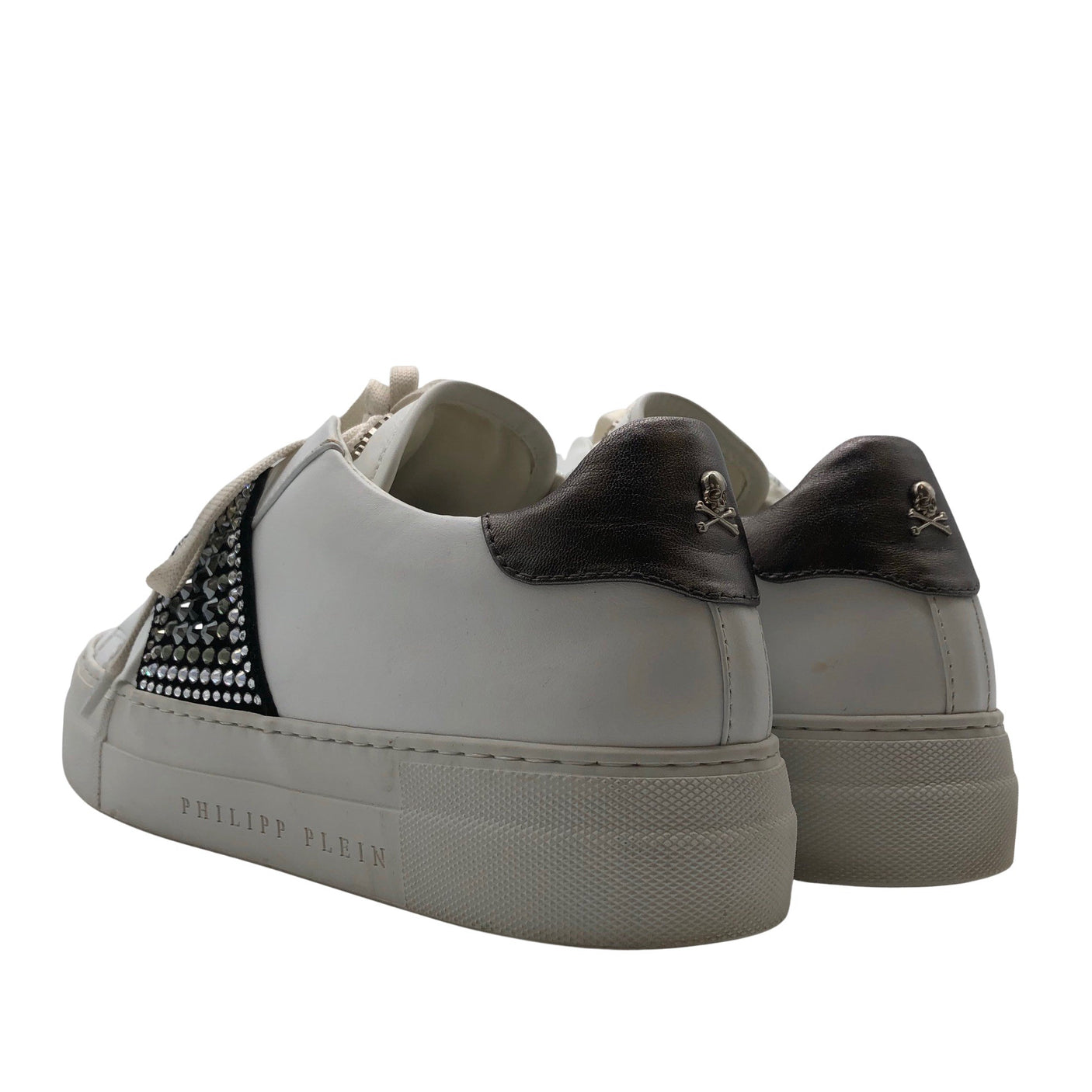 Unisex Philipp Plein - Casual sneakers, size 38 - White (3)