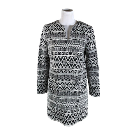 Unisex Niccolei - Tricot tunic, size 38 - Black ()