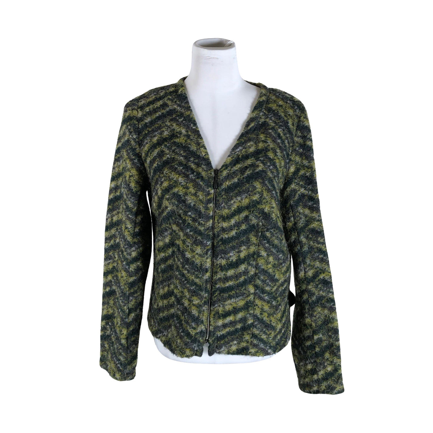 Unisex Voglia - Cardigan, size 40 - Green (1)