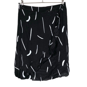 Unisex Nanso - Fabric skirt, size 42 - Black (1)