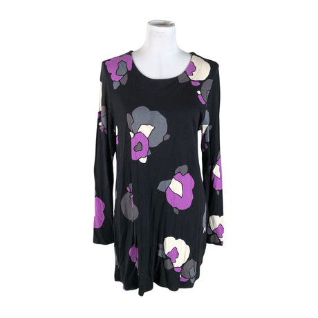Unisex Nanso - Tricot tunic, size 40 - Black ()
