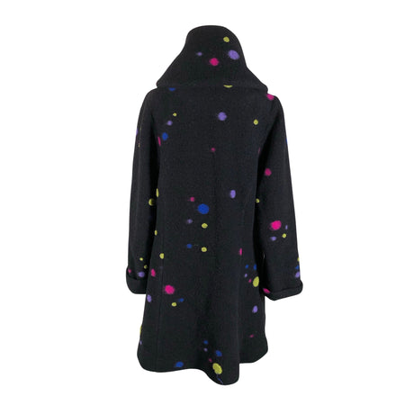 Unisex Aino - Wool coat, size 40 - Black (2)