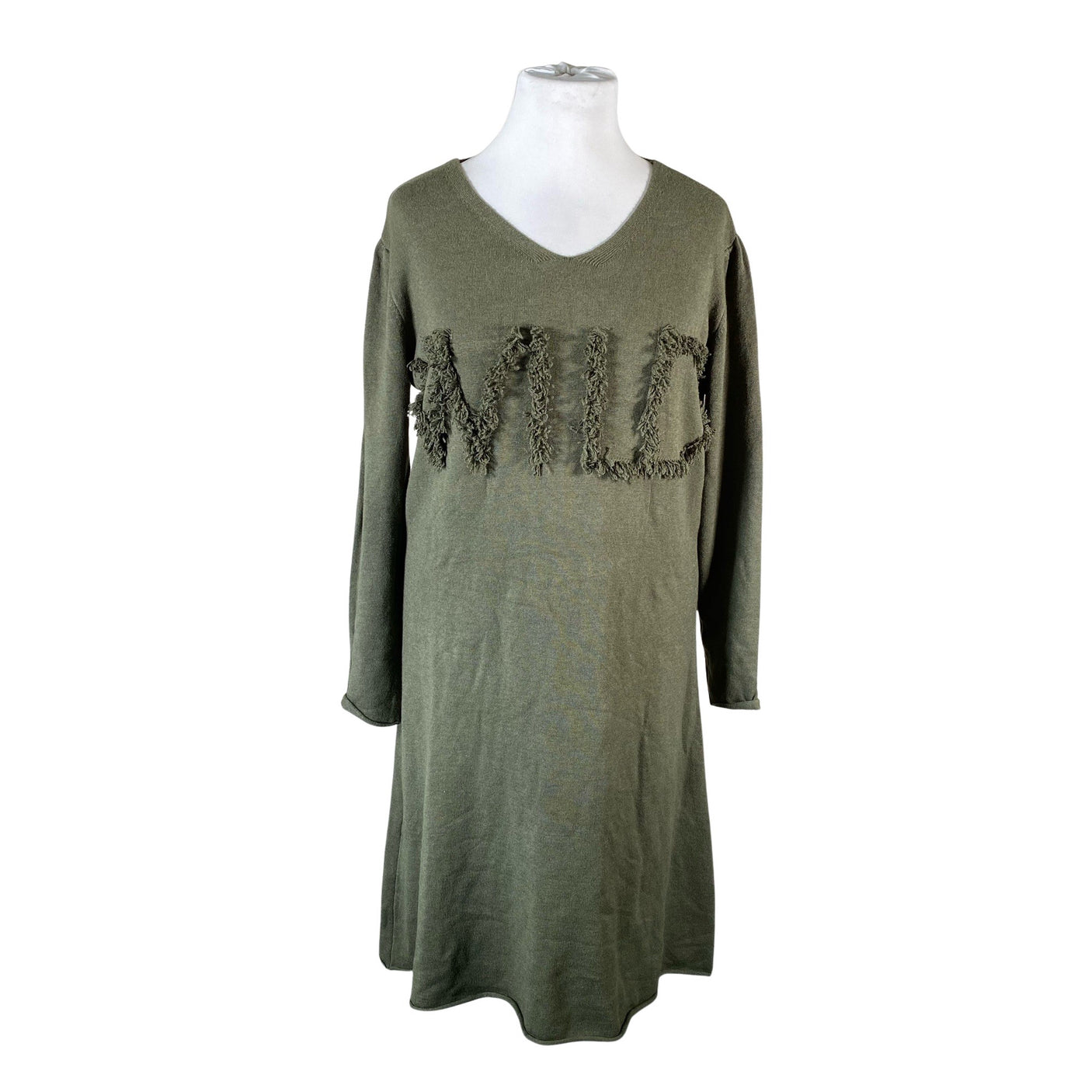 Unisex Bohemiana - Knit dress, size 42 - Green (1)
