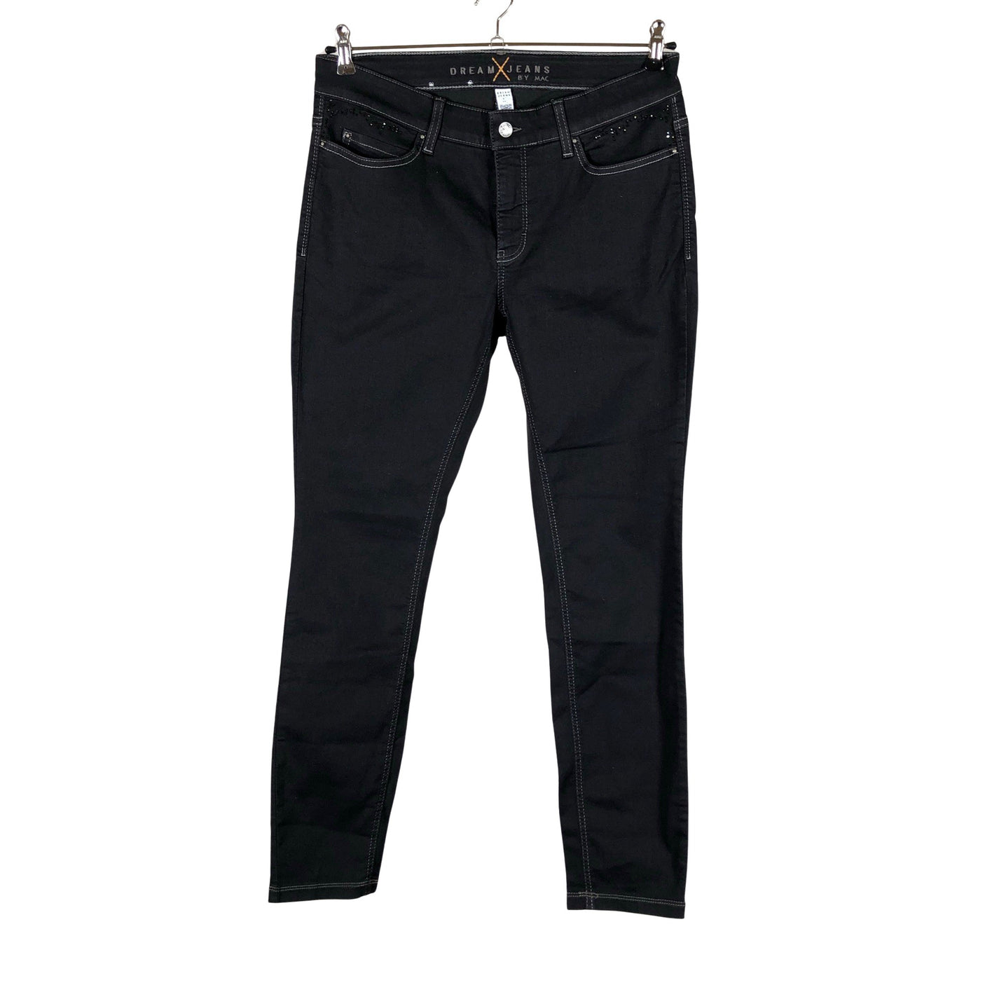 Unisex MAC - Jeans, size 42 - Black (1)