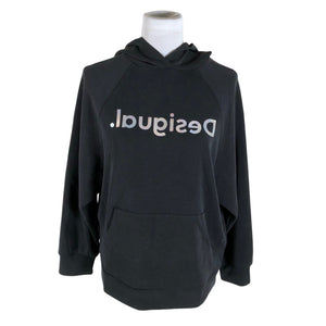 Unisex Desigual - Hoodie, size 36 - Black (1)