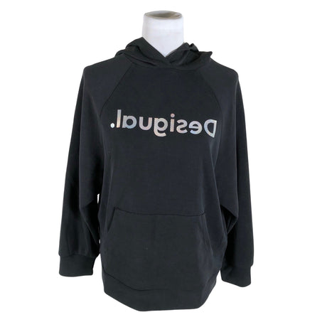 Unisex Desigual - Hoodie, size 36 - Black ()