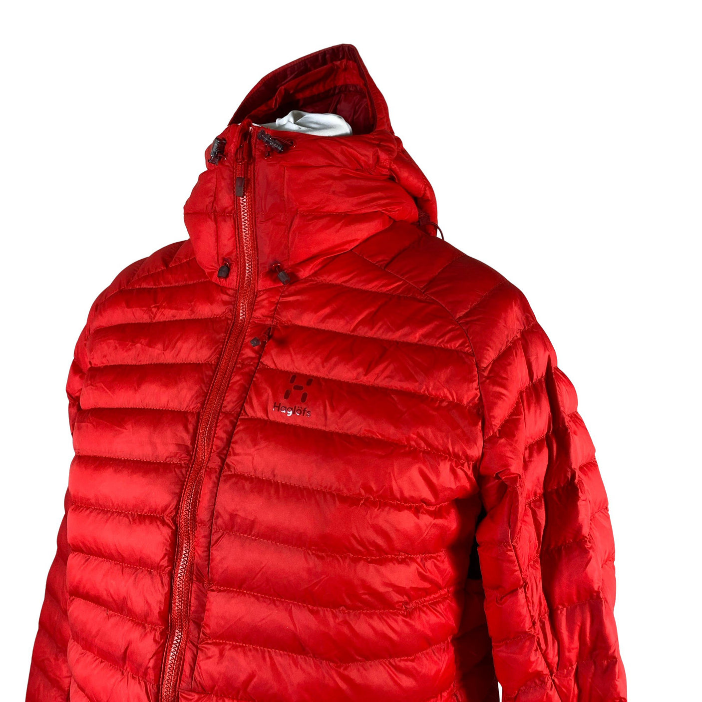 Unisex Haglöfs - Lightly padded jacket, size 42 - Red (2)