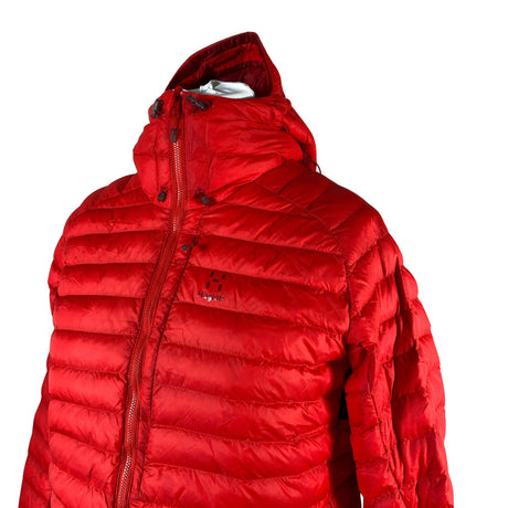 Unisex Haglöfs - Lightly padded jacket, size 42 - Red (2)