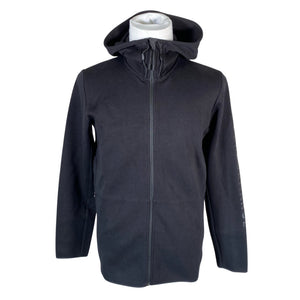 Unisex Peak Performance - Hoodie, size L - Black (1)