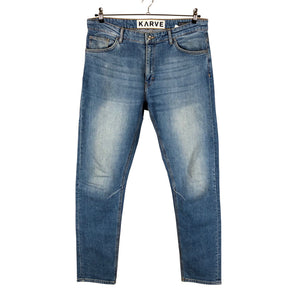 Unisex Karve - Jeans, size W36 - Light blue (1)