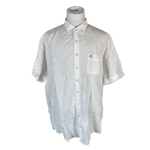 Unisex Campione del Garda - Collared shirt, size XXXL - White (1)