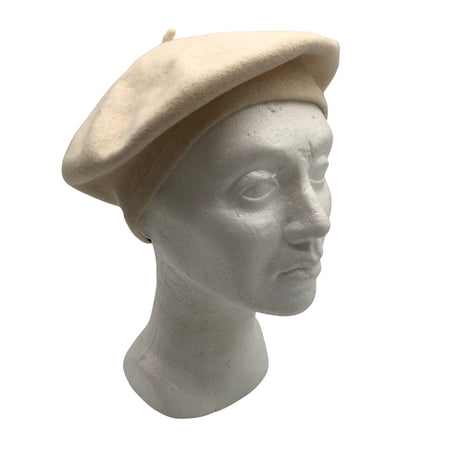 Unisex KN Kati Niemi - Hat, size 54 - 56 cm - Natural white ()